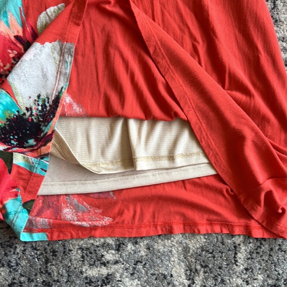 Tommy Bahama lined floral sundress with flutter sleeves - Picture 4 of 4